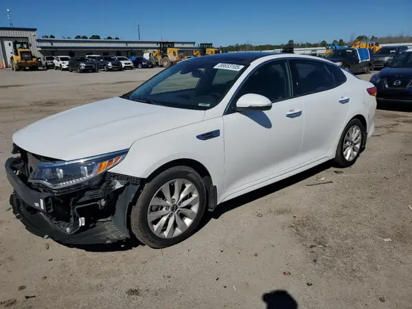 5XXGU4L31HG137605 2017 KIA OPTIMA - Image 1