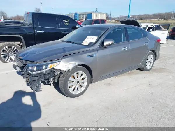 5XXGU4L31HG145557 2017 KIA OPTIMA - Image 2