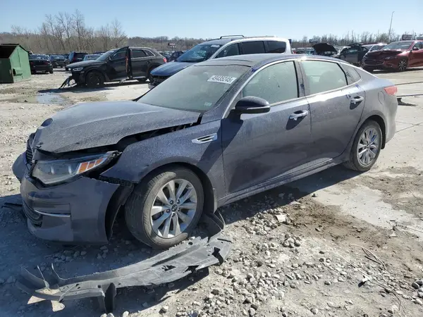 5XXGU4L31HG149706 2017 KIA OPTIMA - Image 1
