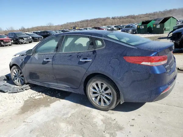 5XXGU4L31HG149706 2017 KIA OPTIMA - Image 2