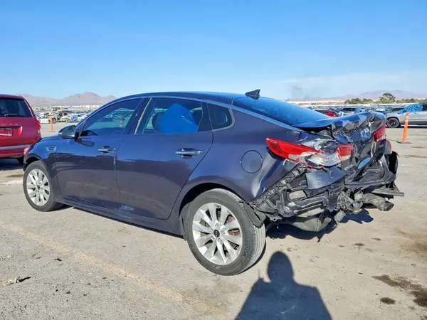 5XXGU4L31HG151651 2017 KIA OPTIMA - Image 2