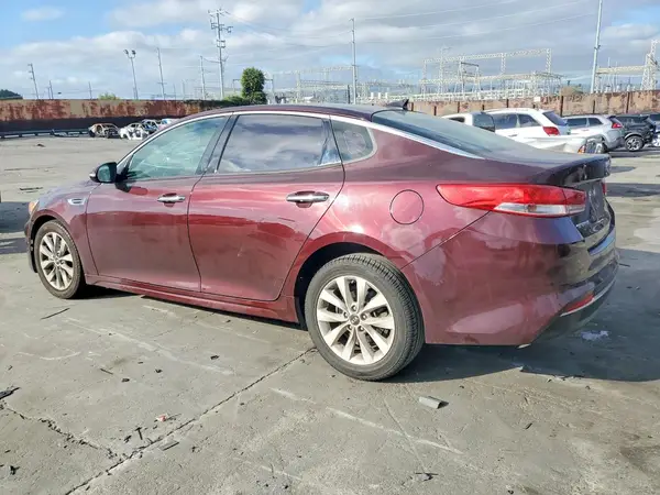 5XXGU4L31HG153982 2017 KIA OPTIMA - Image 2