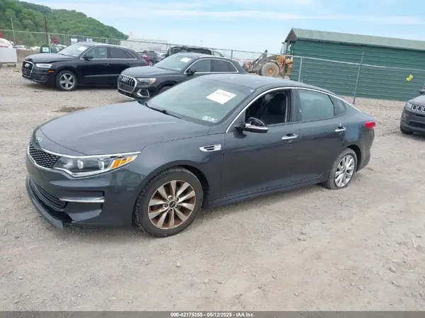 5XXGU4L31HG159779 2017 KIA OPTIMA - Image 2