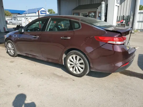 5XXGU4L31HG161631 2017 KIA OPTIMA - Image 2