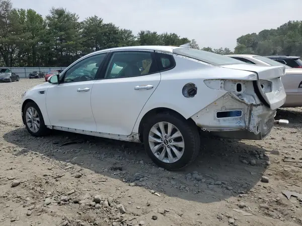 5XXGU4L31JG187359 2018 KIA OPTIMA - Image 2