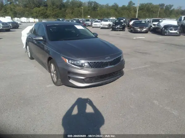 5XXGU4L31JG204208 2018 KIA OPTIMA - Image 1