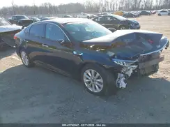 5XXGU4L31JG209828 2018 KIA OPTIMA