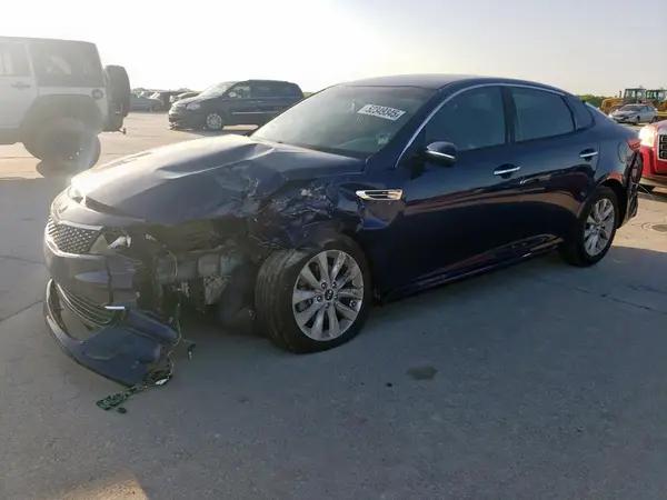 5XXGU4L31JG211854 2018 KIA OPTIMA - Image 1