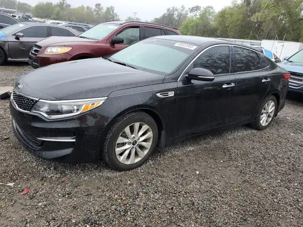 5XXGU4L31JG250041 2018 KIA OPTIMA - Image 1