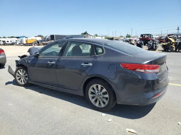 5XXGU4L31JG256650 2018 KIA OPTIMA - Image 2
