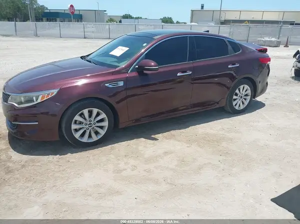 5XXGU4L32GG001837 2016 KIA OPTIMA - Image 2