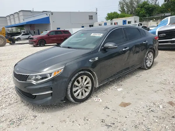 5XXGU4L32GG006195 2016 KIA OPTIMA - Image 1