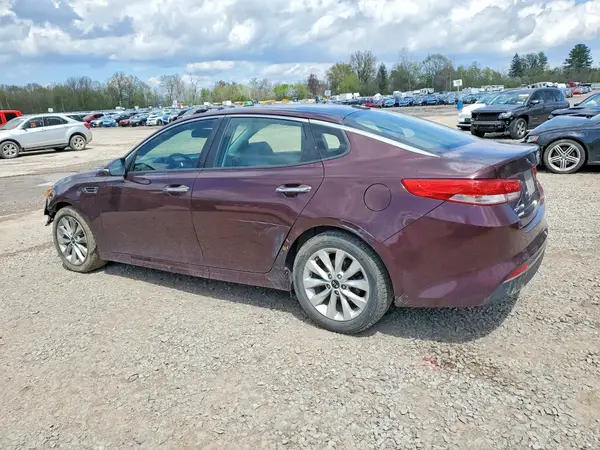 5XXGU4L32GG007315 2016 KIA OPTIMA - Image 2