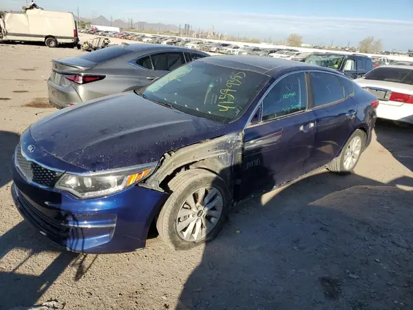 5XXGU4L32GG009761 2016 KIA OPTIMA - Image 1
