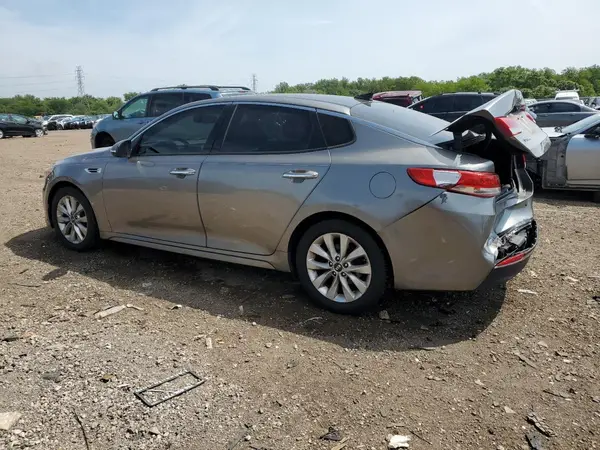 5XXGU4L32GG011025 2016 KIA OPTIMA - Image 2