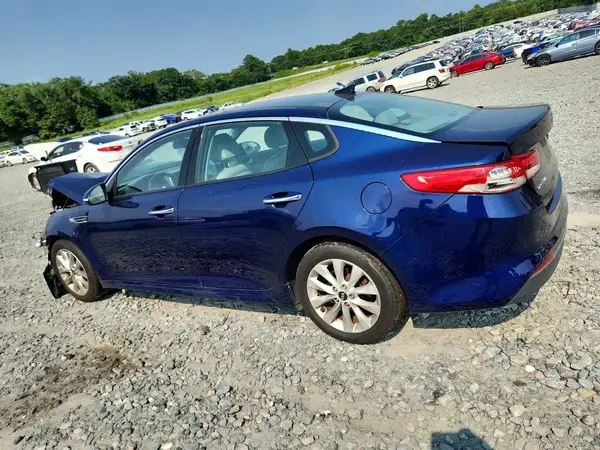 5XXGU4L32GG012899 2016 KIA OPTIMA - Image 2