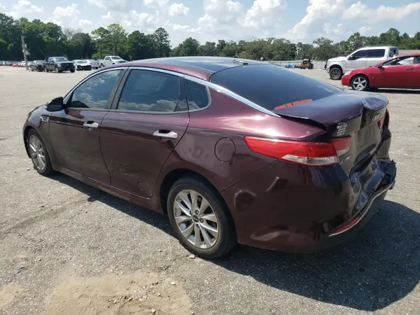 5XXGU4L32GG013227 2016 KIA OPTIMA - Image 2