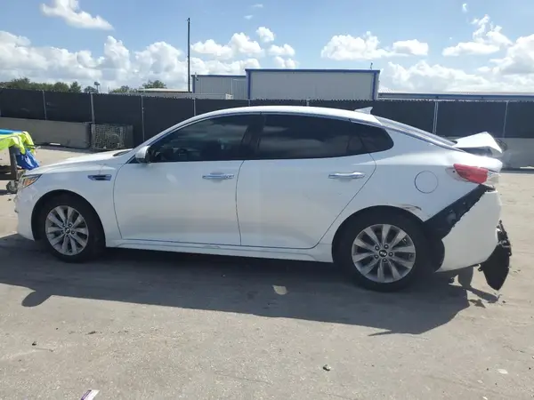 5XXGU4L32GG042274 2016 KIA OPTIMA - Image 2