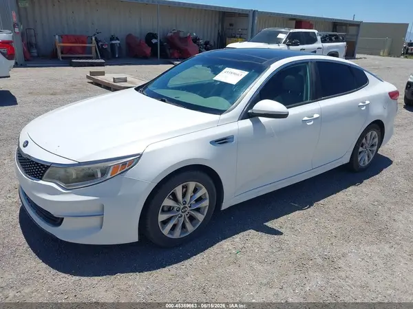 5XXGU4L32GG050326 2016 KIA OPTIMA - Image 2