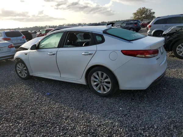 5XXGU4L32GG054750 2016 KIA OPTIMA - Image 2