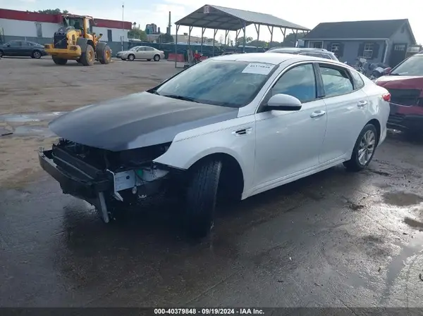 5XXGU4L32GG069572 2016 KIA OPTIMA - Image 2