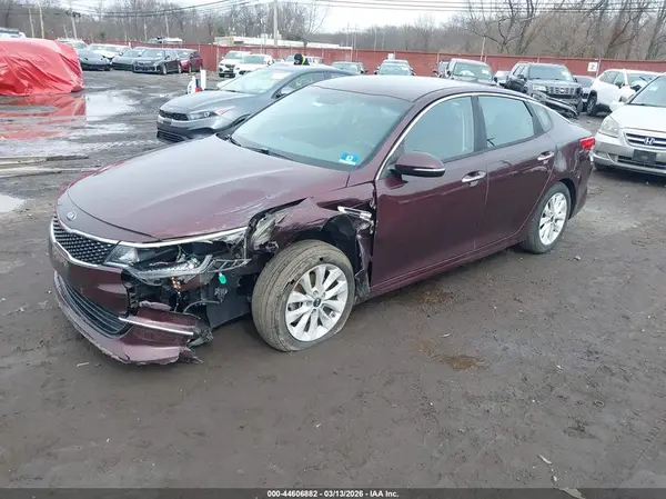 5XXGU4L32GG071967 2016 KIA OPTIMA - Image 2