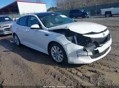 5XXGU4L32GG080832 2016 KIA OPTIMA