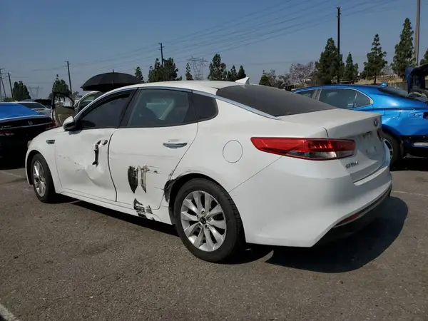 5XXGU4L32GG086761 2016 KIA OPTIMA - Image 2