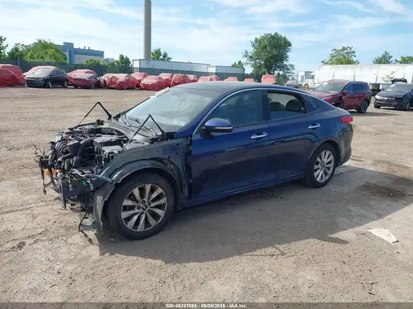 5XXGU4L32GG087179 2016 KIA OPTIMA - Image 2