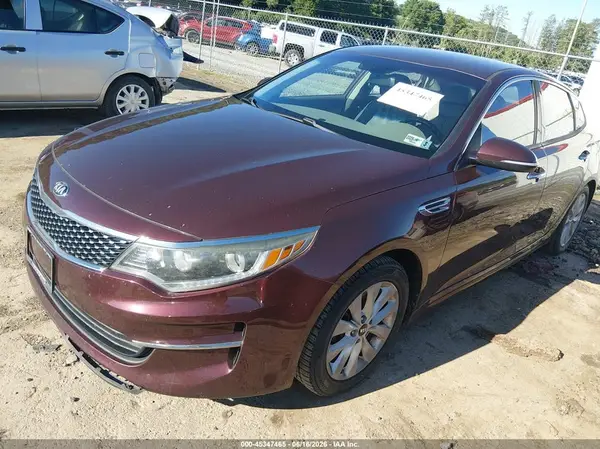 5XXGU4L32GG106541 2016 KIA OPTIMA - Image 2