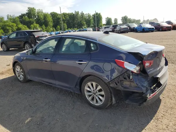 5XXGU4L32GG118124 2016 KIA OPTIMA - Image 2