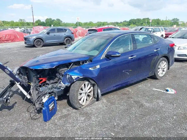 5XXGU4L32HG142408 2017 KIA OPTIMA - Image 2