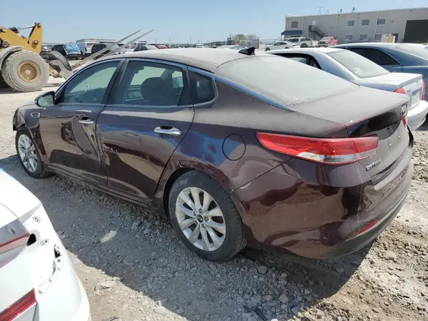5XXGU4L32HG178289 2017 KIA OPTIMA - Image 2