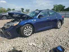 5XXGU4L32JG183644 2018 KIA OPTIMA