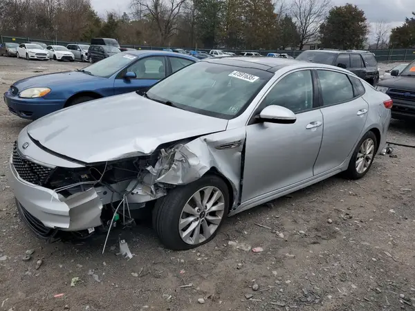 5XXGU4L32JG206551 2018 KIA OPTIMA - Image 1
