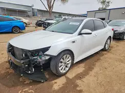 5XXGU4L32JG227948 2018 KIA OPTIMA