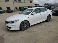 5XXGU4L32JG261663 2018 KIA OPTIMA