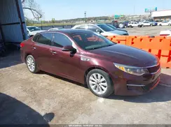5XXGU4L33GG001183 2016 KIA OPTIMA