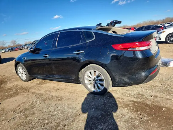5XXGU4L33GG005167 2016 KIA OPTIMA - Image 2