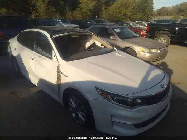 5XXGU4L33GG005735 2016 KIA OPTIMA - Image 1