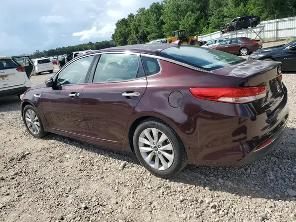 5XXGU4L33GG006240 2016 KIA OPTIMA - Image 2