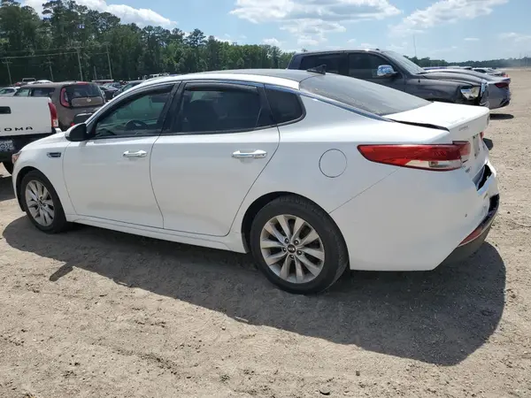 5XXGU4L33GG008957 2016 KIA OPTIMA - Image 2