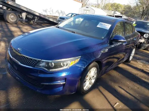 5XXGU4L33GG011468 2016 KIA OPTIMA - Image 2