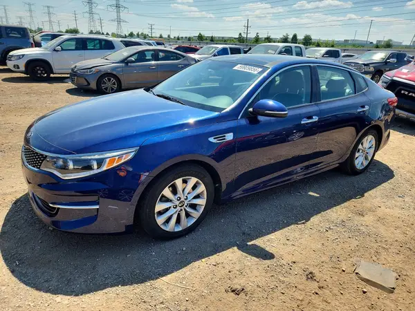 5XXGU4L33GG012877 2016 KIA OPTIMA - Image 1