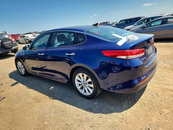 5XXGU4L33GG012877 2016 KIA OPTIMA - Image 2