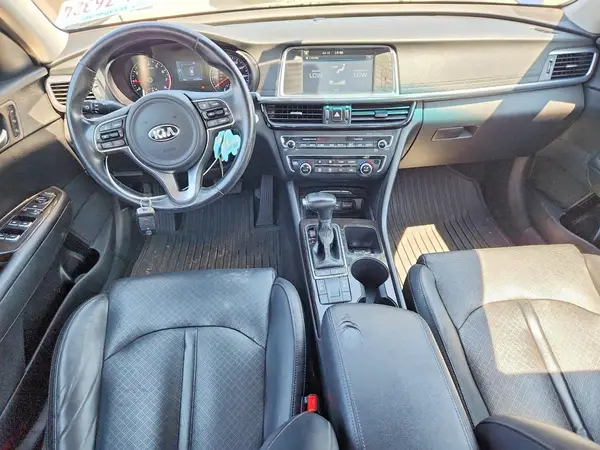 5XXGU4L33GG012877 2016 KIA OPTIMA - Image 8