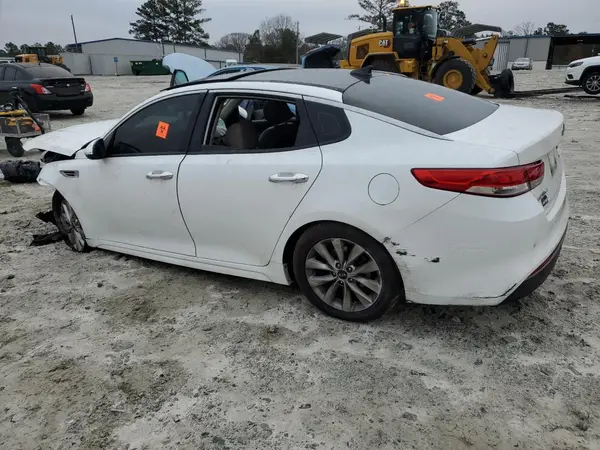5XXGU4L33GG013639 2016 KIA OPTIMA - Image 2