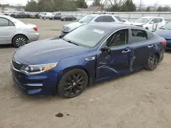 5XXGU4L33GG018372 2016 KIA OPTIMA