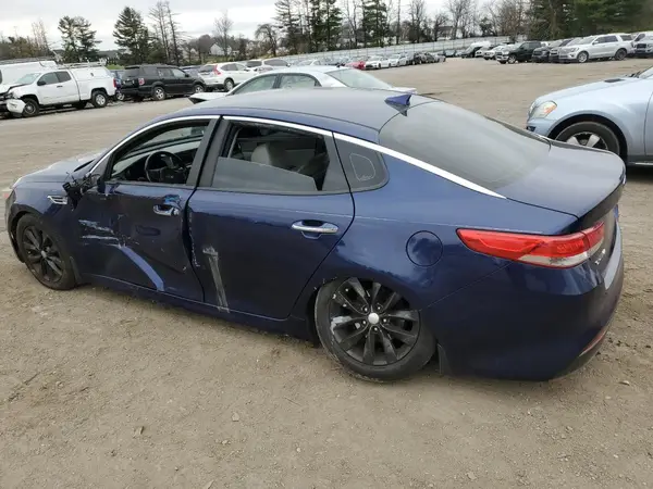 5XXGU4L33GG018372 2016 KIA OPTIMA - Image 2