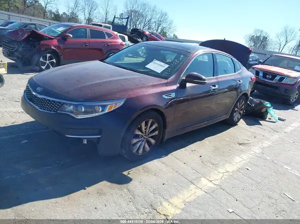 5XXGU4L33GG043269 2016 KIA OPTIMA - Image 2